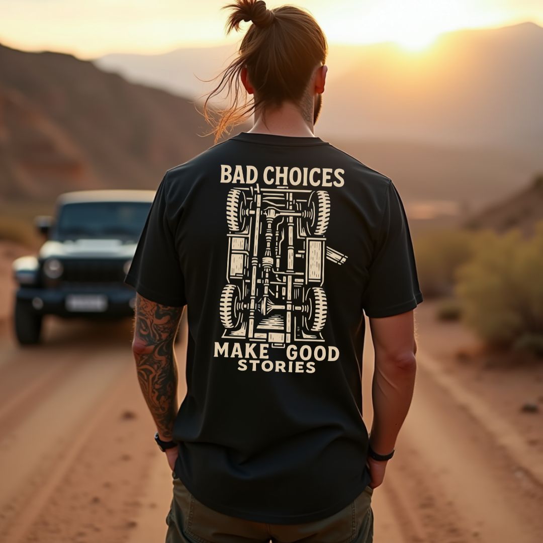 Good Stories T Shirt Gift For Offroad Enthusiast