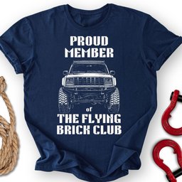 Brick Club T Shirt Gift For Offroad Enthusiast