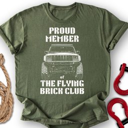Brick Club T Shirt Gift For Offroad Enthusiast