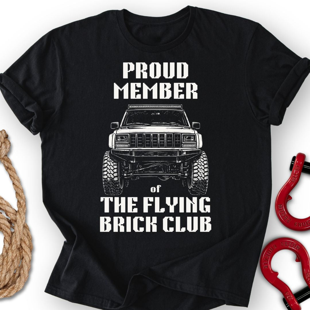 Brick Club T Shirt Gift For Offroad Enthusiast