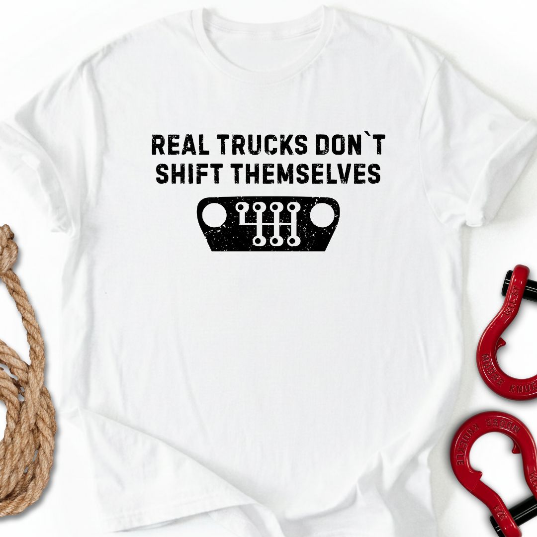 Real Trucks T Shirt Gift For Offroad Enthusiast