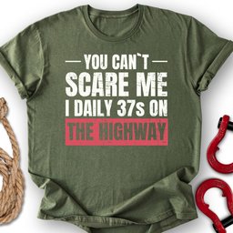 I Daily 37s T Shirt Gift For Offroad Enthusiast
