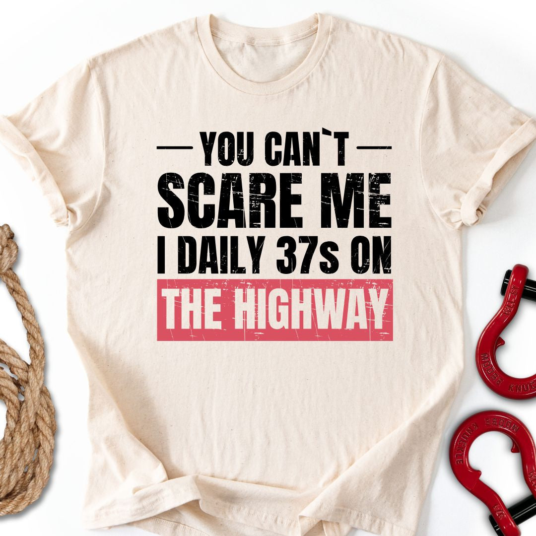 I Daily 37s T Shirt Gift For Offroad Enthusiast