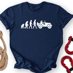 Evolution T Shirt Gift For Offroad Enthusiast
