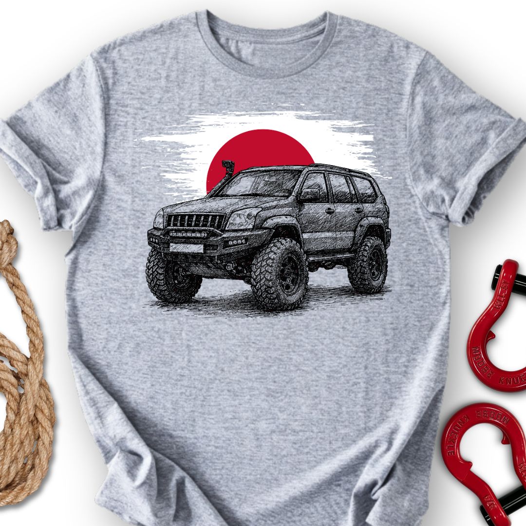 Patriot Lc120 T Shirt Gift For Offroad Enthusiast