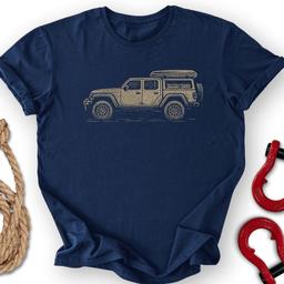 Overland Gladius T Shirt Gift For Offroad Enthusiast