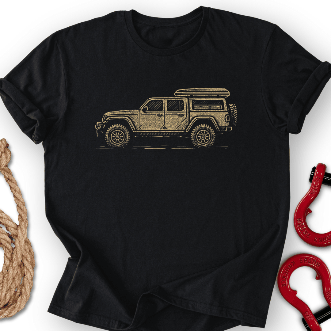 Overland Gladius T Shirt Gift For Offroad Enthusiast