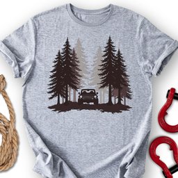 Bro Silhouette T Shirt Gift For Offroad Enthusiast