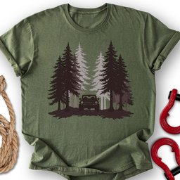 Bro Silhouette T Shirt Gift For Offroad Enthusiast