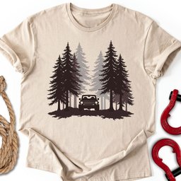 Bro Silhouette T Shirt Gift For Offroad Enthusiast