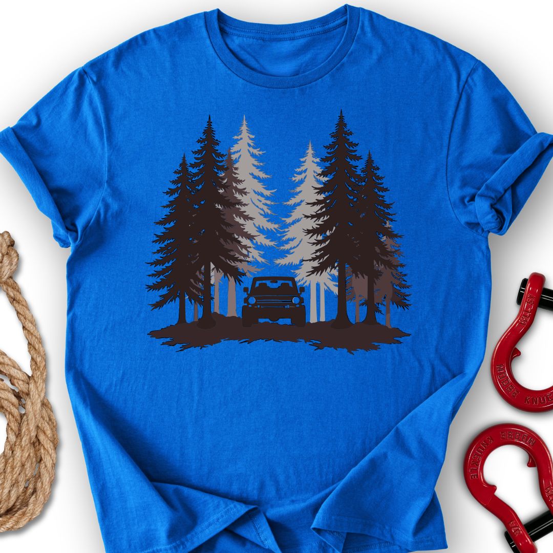 Bro Silhouette T Shirt Gift For Offroad Enthusiast