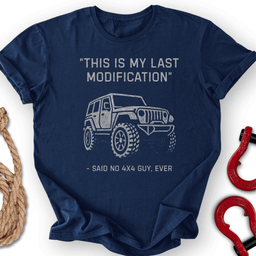 None Said So T Shirt Gift For Offroad Enthusiast