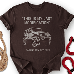 None Said So T Shirt Gift For Offroad Enthusiast