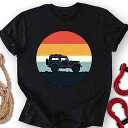 4x4 Retro Colors T Shirt Gift For Offroad Enthusiast