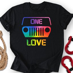One Love T Shirt Gift For Offroad Enthusiast