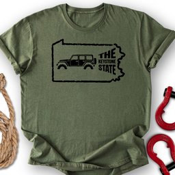 Keystore State T Shirt Gift For Offroad Enthusiast