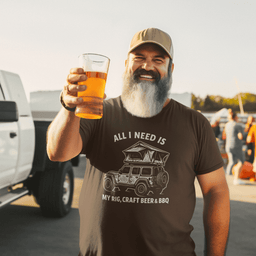 Bucketlist T Shirt Gift For Offroad Enthusiast