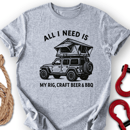 Bucketlist T Shirt Gift For Offroad Enthusiast