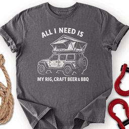 Bucketlist T Shirt Gift For Offroad Enthusiast