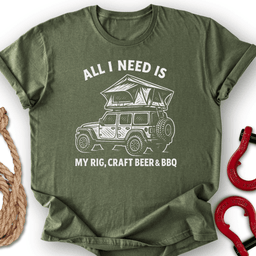 Bucketlist T Shirt Gift For Offroad Enthusiast
