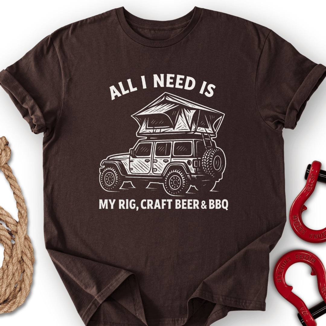 Bucketlist T Shirt Gift For Offroad Enthusiast