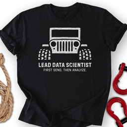 Data Scientist T Shirt Gift For Offroad Enthusiast