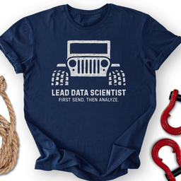 Data Scientist T Shirt Gift For Offroad Enthusiast