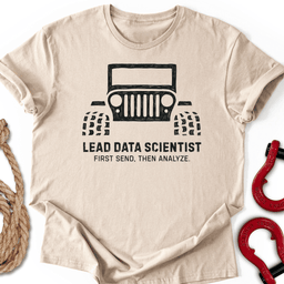 Data Scientist T Shirt Gift For Offroad Enthusiast