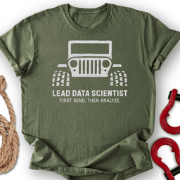 Data Scientist T Shirt Gift For Offroad Enthusiast