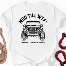 Modding Goal T Shirt Gift For Offroad Enthusiast