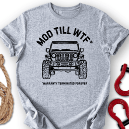 Modding Goal T Shirt Gift For Offroad Enthusiast
