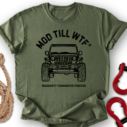 Modding Goal T Shirt Gift For Offroad Enthusiast