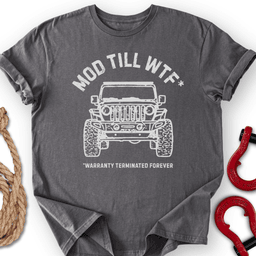 Modding Goal T Shirt Gift For Offroad Enthusiast