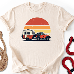 House On Wheels T Shirt Gift For Offroad Enthusiast