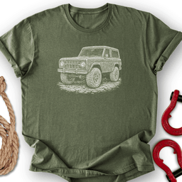 Retro Bro T Shirt Gift For Offroad Enthusiast