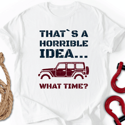 Adventure Time T Shirt Gift For Offroad Enthusiast