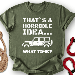 Adventure Time T Shirt Gift For Offroad Enthusiast