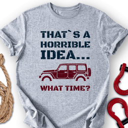 Adventure Time T Shirt Gift For Offroad Enthusiast