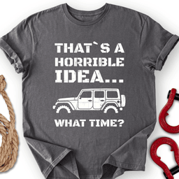 Adventure Time T Shirt Gift For Offroad Enthusiast
