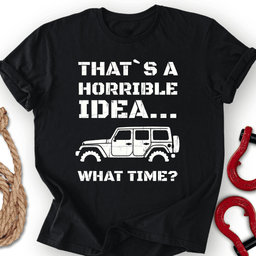 Adventure Time T Shirt Gift For Offroad Enthusiast