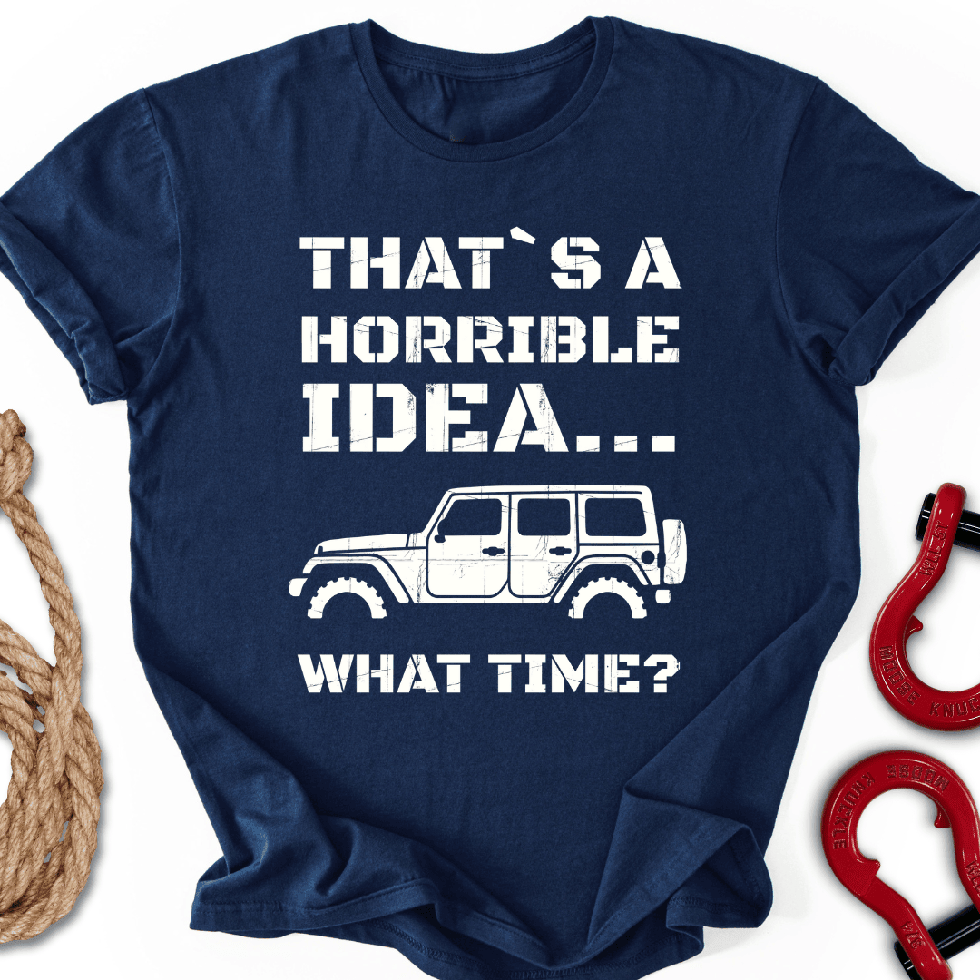 Adventure Time T Shirt Gift For Offroad Enthusiast