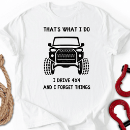 4x4 Mind T Shirt Gift For Offroad Enthusiast