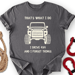 4x4 Mind T Shirt Gift For Offroad Enthusiast