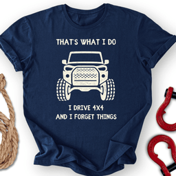 4x4 Mind T Shirt Gift For Offroad Enthusiast
