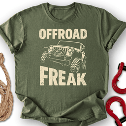 Offroad Freak T Shirt Gift For Offroad Enthusiast