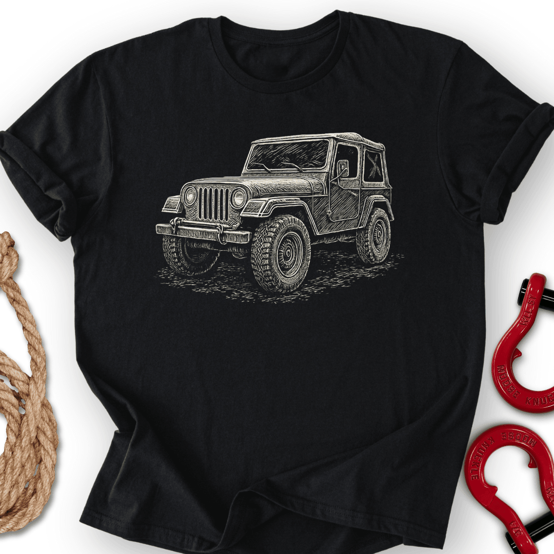 Retro Willy T Shirt Gift For Offroad Enthusiast