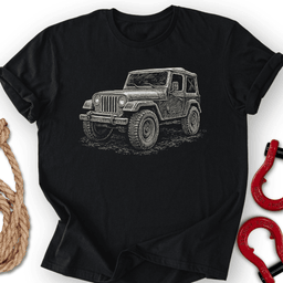 Retro Willy T Shirt Gift For Offroad Enthusiast
