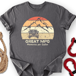 Great Mpg T Shirt Gift For Offroad Enthusiast