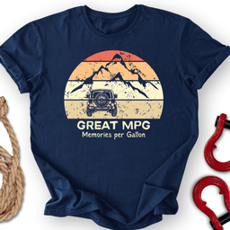 Great Mpg T Shirt Gift For Offroad Enthusiast