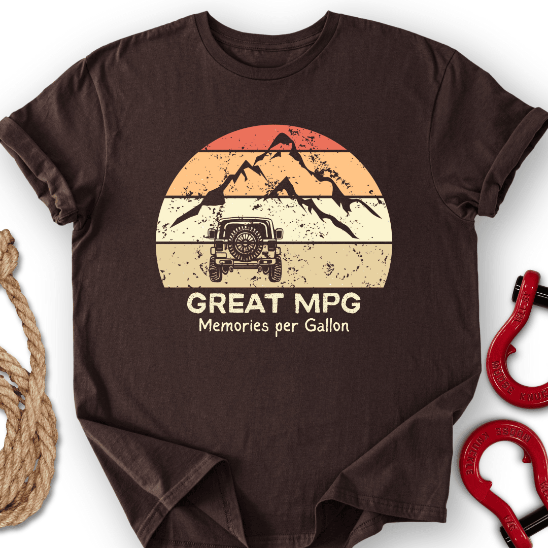Great Mpg T Shirt Gift For Offroad Enthusiast